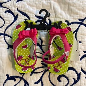 NWT Toddler Flip Flops